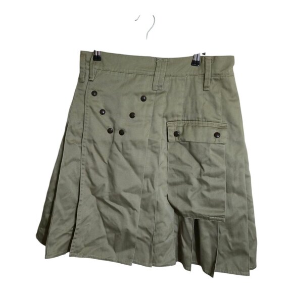 Utilikilts Kilt Men 33 Brown Spartan Gorpcore Preppy Rowdy Piper USA Gorpcore